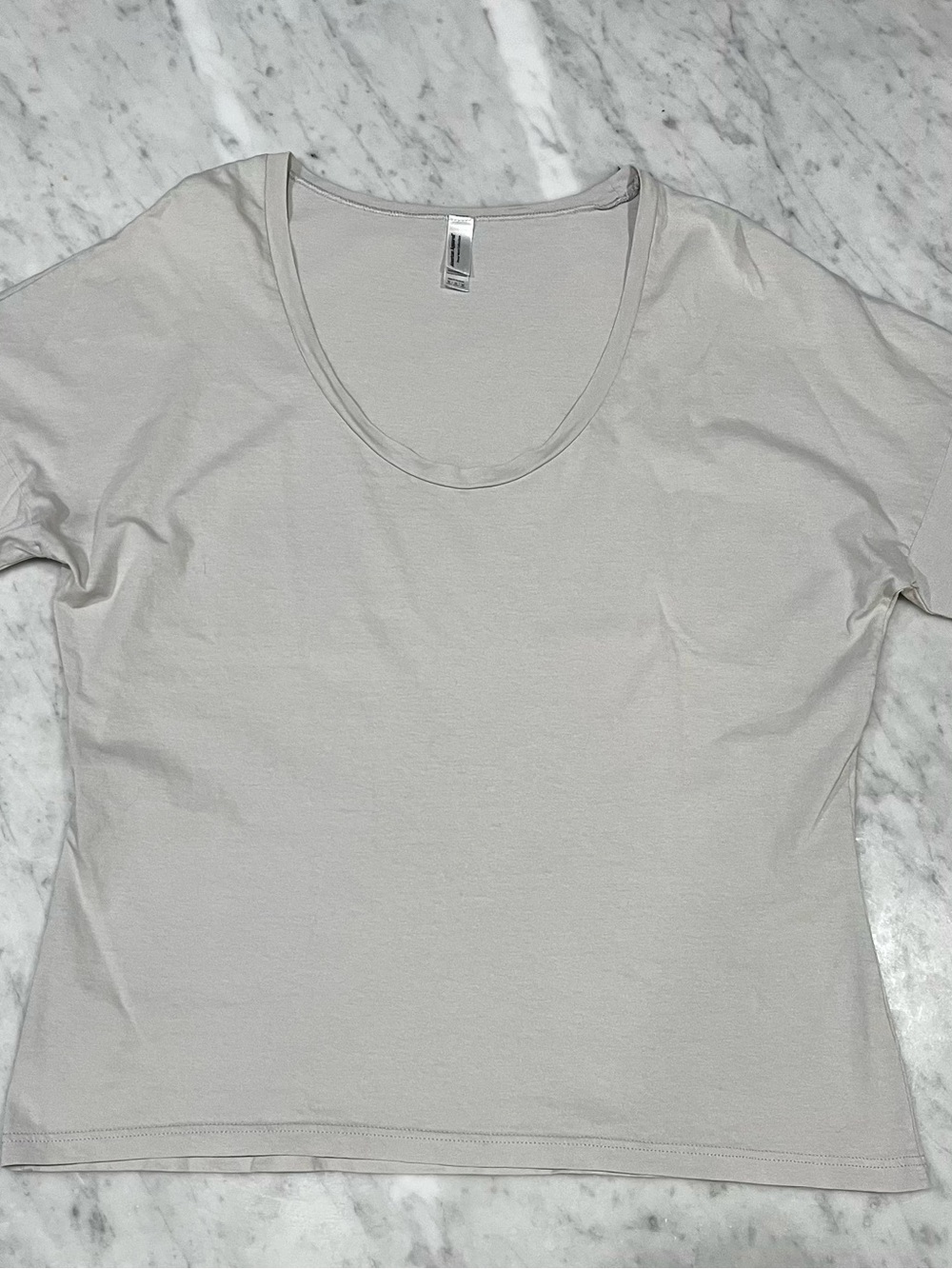 Iconic American Apparel Y2K slouchy top